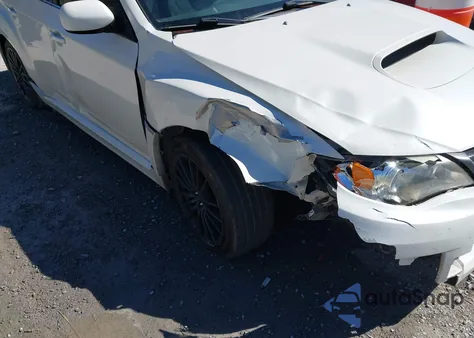 2013 Subaru Impreza Wrx Premium из США, поврежденный, VIN JF1GV7F65DG017898